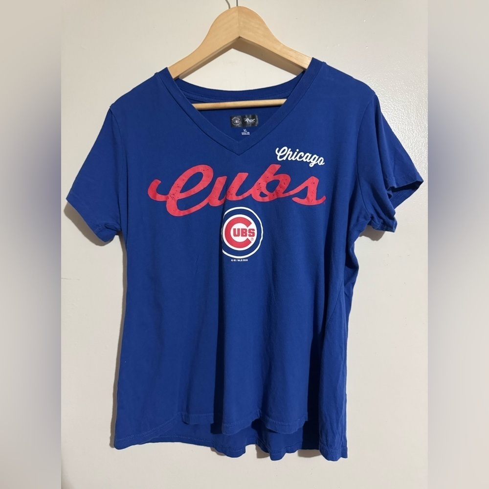 Chicago Cubs Genuine Merchandise Blue T-Shirt XL
